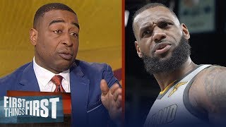 LeBron James or Isaiah Thomas: Cris Carter reveals who will leave Cavs first | FIRST THINGS FIRST