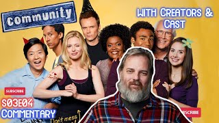 Community - S03E04 | Commentary by Dan Harmon \u0026 Cast