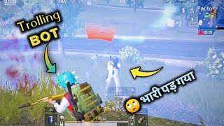 🤣Pubg Lite Best Funny Moments In Bot Trolling||Pubg Lite Funny Video #shorts