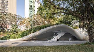 Redevelopment Design of the Eastern Entrance of Shenzhen People's Park