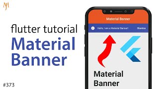 Flutter 2.5 Tutorial - How To Use New Material Banner Widget | Scaffold Messenger