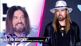 The Owl Revealed / Billy Ray Cyrus / The Masked Singer USA Season 14 Ep. 6