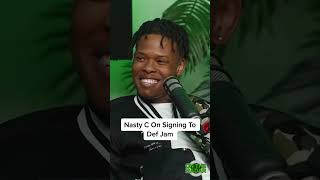Nasty C On Signing To Def Jam