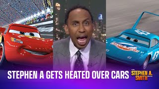 Live caller tries to get Stephen A. Smith with Pixar’s CARS question…gets owned