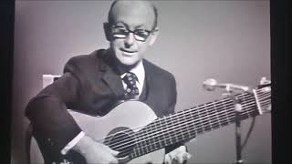 Narciso Yepes Plays and Explains his Guitar