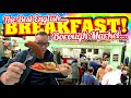 LONDON'S BEST FULL ENGLISH BREAKFAST Maria's Market Cafe Borough Market