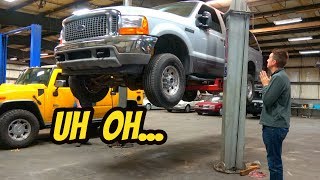 Here's Everything That's Broken On My Cheap Ford Excursion 7.3 Powerstroke Diesel