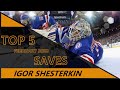 Igor Shesterkin Highlights - Top 5 February '23 Saves!