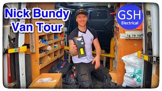 What Tools and Equipment are Required to be an Electrician - Electricians Van Tour With Nick Bundy