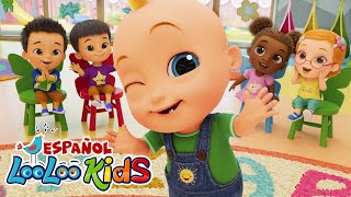 A Ram Sam Sam 🤩 Videos para Niños en el Parque - LooLoo Kids Español