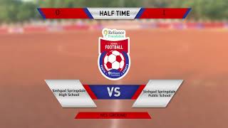 RFYS 2017 Pune Sinhgad Springdale High School vs Sinhgad Springdale Public School Highlights