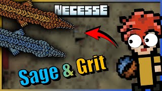 Sage \u0026 Grit Boss Fight | Necesse Let's Play EP 14