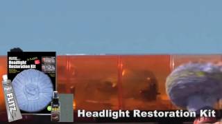 Flitz Headlight Restoration Kit