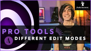Pro Tools Tutorial | The 4 Different Edit Modes @avid