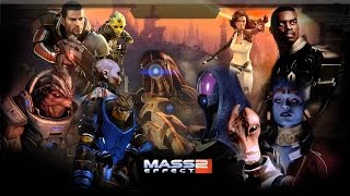 Прохождение #4 игры Mass Effect 2 на максимальной сложности без комментариев (Досье: Профессор)