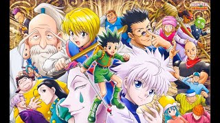 (HUNTER × HUNTER) Old Hunter Compilation albums (OP, ED)