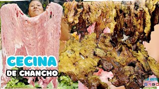 Hice la cecina de chancho más grande del mundo | Tía Anita