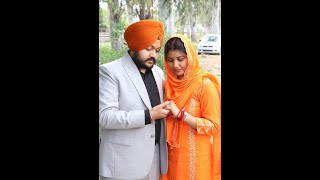 Wedding ceremony|| Jaspreet kaur \u0026 Inderpreet singh