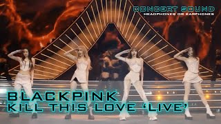 🔈BLACKPINK - ‘Kill This Love’  Live [02]🎧 #CONCERT_SOUND