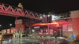 Norfolk residents shocked after convenience store fire