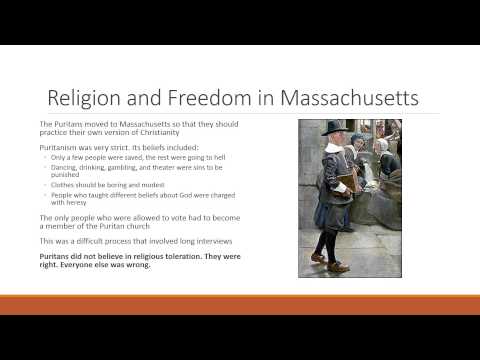 How did Puritans deal with dissent?
