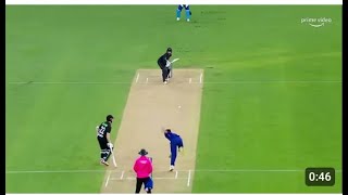 Umran Malik bowling Fastest against NewZealand 150+