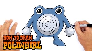 How to Draw Pokemon | Poliwhirl