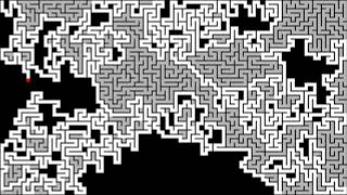 Maze Generation using Recursive Backtracking 2
