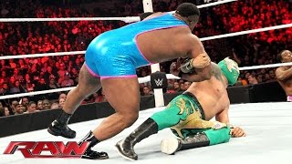 Sin Cara vs. Big E: Raw, December 28, 2015