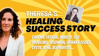 Success Story Theresa | Chronic Fatigue, Anxiety, Constipation, Insomnia, Cystic Acne, Blepharitis