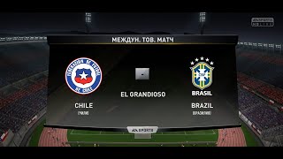 Chile vs Brazil