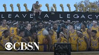 Lakers mural features Kobe Bryant tribute after team wins 2020 NBA championship