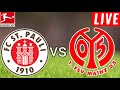 🔴 LIVE: St. Pauli vs. FSV Mainz l Bundesliga 2024 l Ganzes Spiel