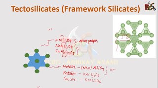 # Tectosilicates # Framework Silicates # Silicate Structure #