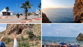 Plage Port Say - مرسى بن مهيدي ( شاطئ بورساي) من اروع الشواطئ الجزائرية