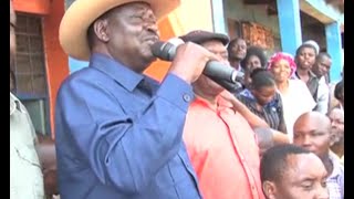 CORD leader says talks on IEBC must be held outside Parliament