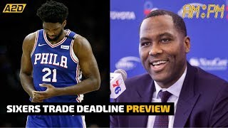 Sixers NBA Trade Deadline Predictions | AM in the PM