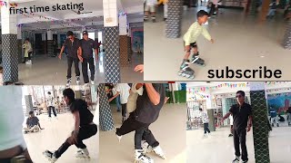 skating खेल्दै भाइहरु सङ्ग #skating #skate #nepals #shortvideo #viralmusic #skatepark #skatingvideos