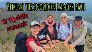 Hiking the Snowdon Ranger Path | Yr Wyddfa Summit | Snowdonia National Park | North Wales