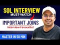 From Self Join to Multi-Table Joins | Complete SQL Join Guide