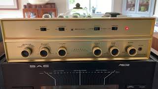 Bogen AP30 Integrated Tube Amp