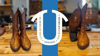 Nocona Cowboy boots | Restoration with JR soles