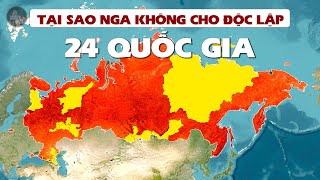 Why Did Russia Refuse to Let 24 Republics Go Free—or Even Grant Them Autonomy