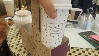 예쁜 컵캐리어 온스몰 바이올렛, cafe cup carrier