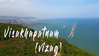 Visakhapatnam (Vizag) tours and spots in 2020 (4K)