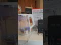 aiwa electric kettle demonstration 2l cooking