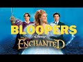 ENCHANTED (2007) Bloopers & Gag Reel  Ft. Amy Adams & Patrick Dempsey