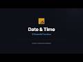 06 Javascript  Date Functions