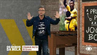 Neto detona Seleção Brasileira: "Tinha que jogar no Brasil"