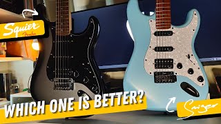 Tone Comparison | Smiger LG-2 Max and Fender Squire Affinity Stratocaster